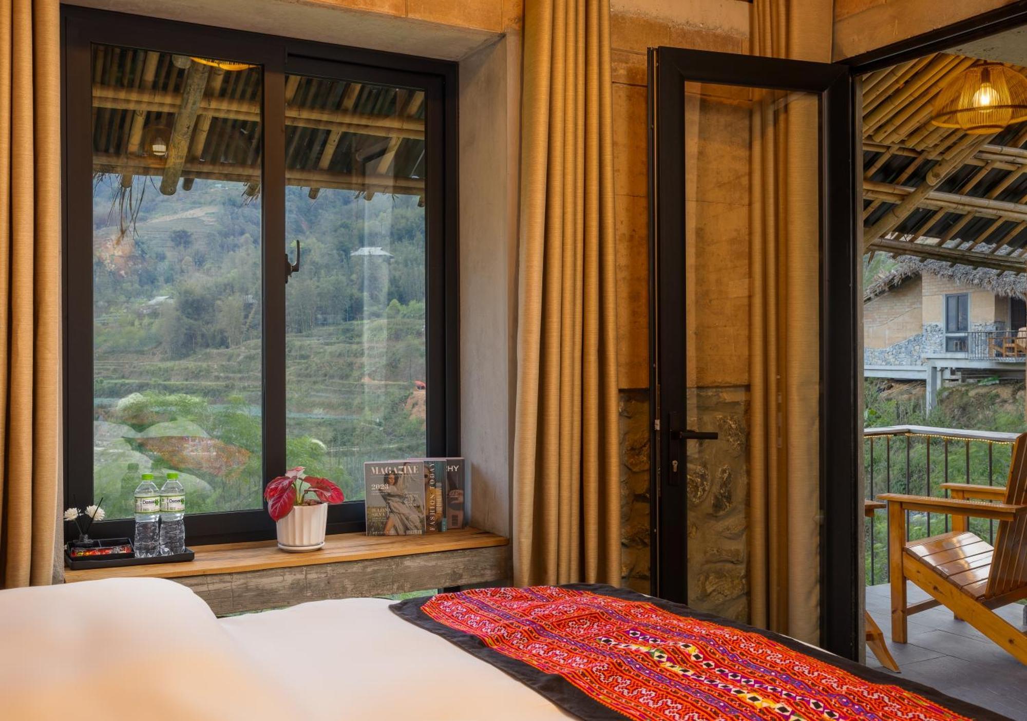 Sapaxa Spring Garden Ecolodge מראה חיצוני תמונה