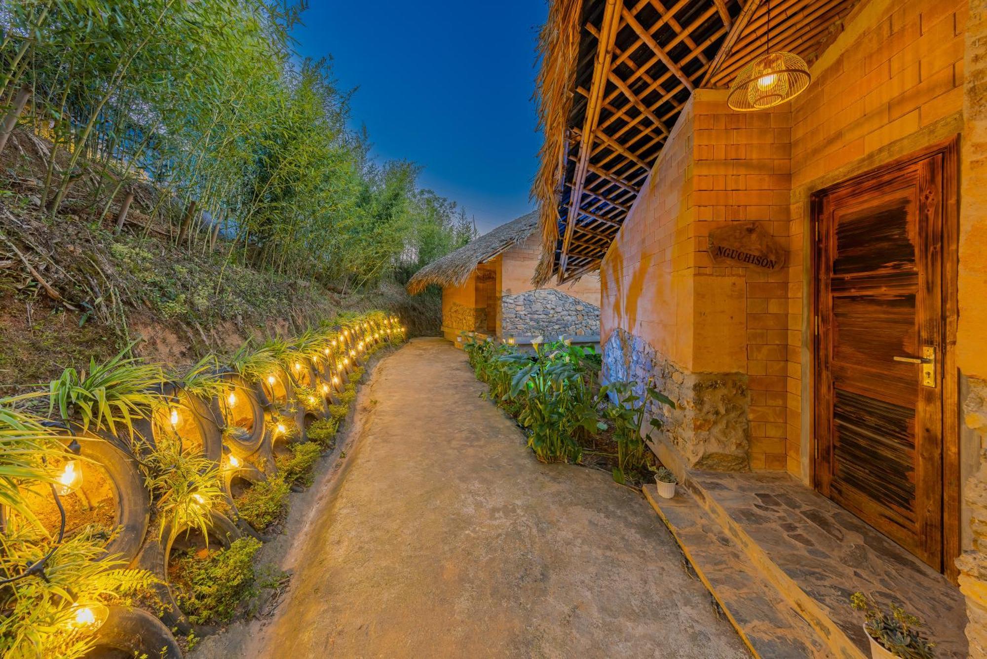 Sapaxa Spring Garden Ecolodge מראה חיצוני תמונה