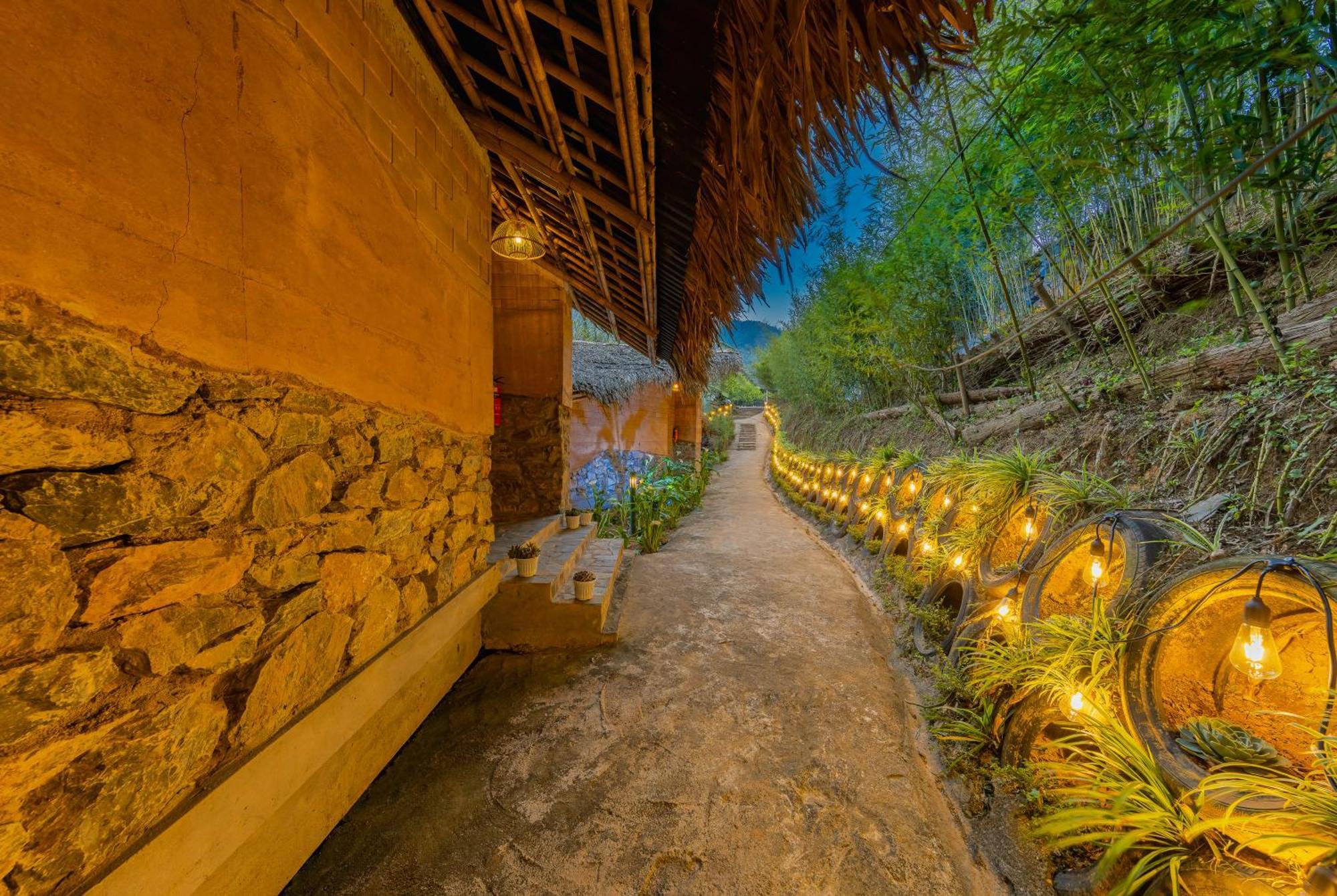 Sapaxa Spring Garden Ecolodge מראה חיצוני תמונה